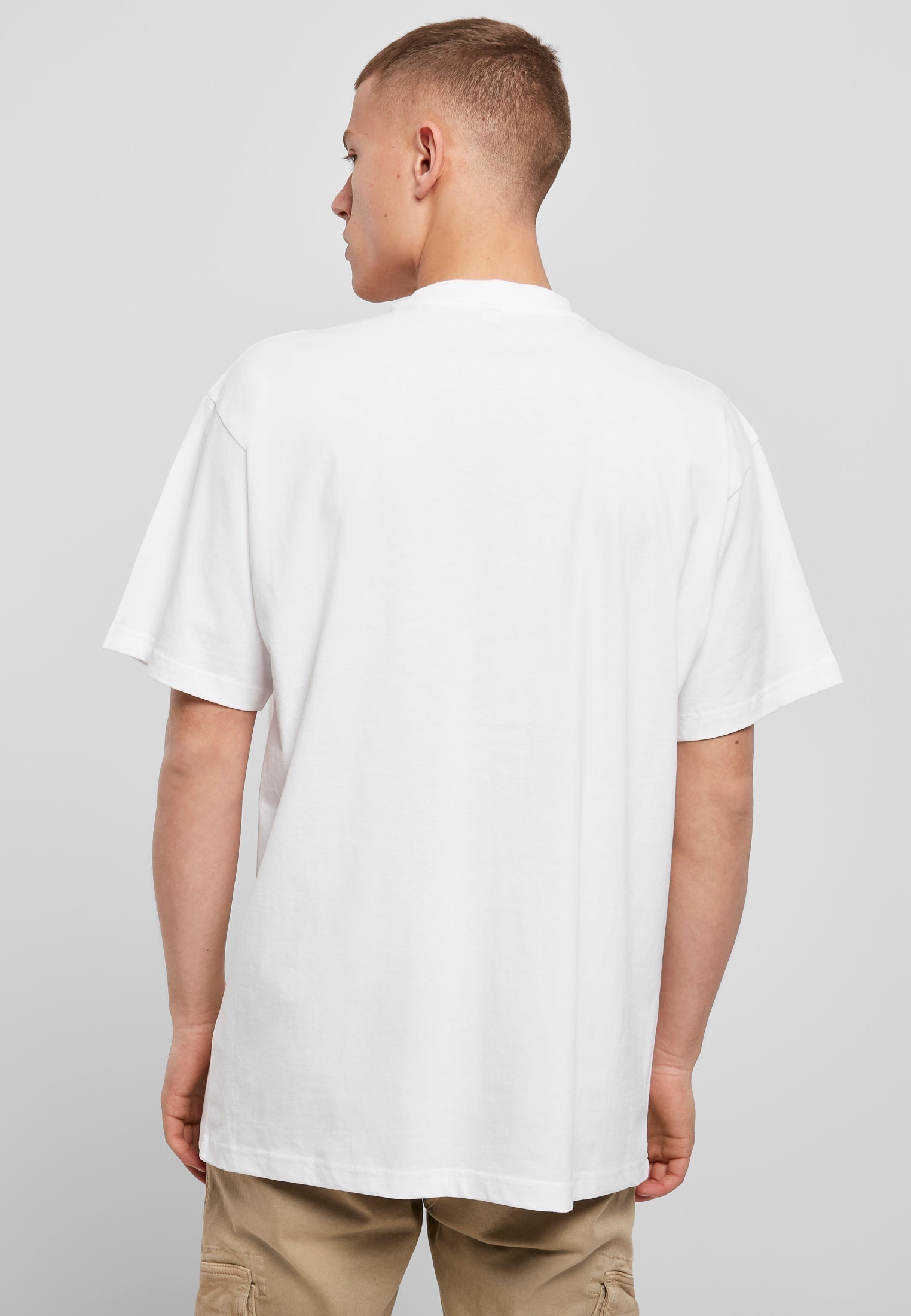 Dasué minimalistic White Oversized T-Shirt