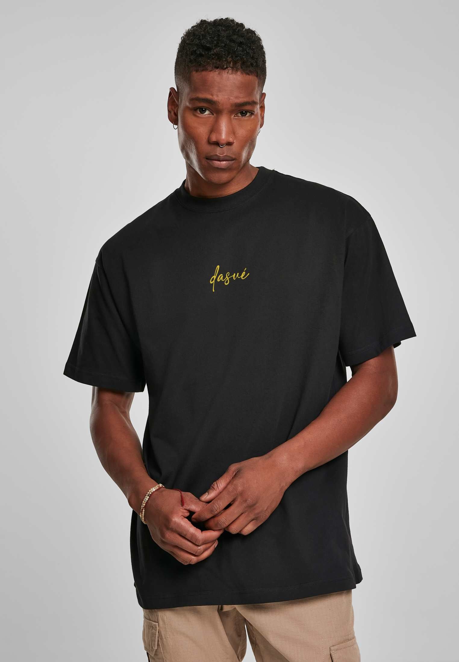 Dasué minimalistic Black Oversized T-Shirt