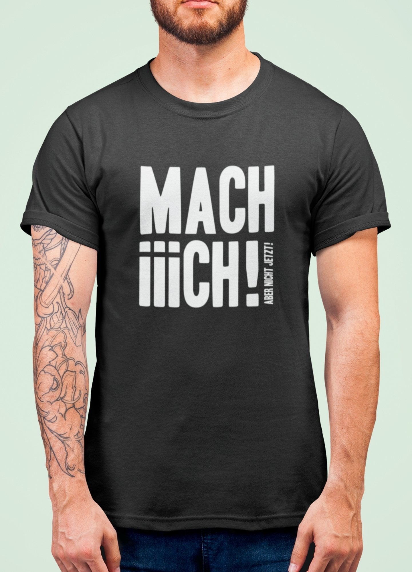 coole tshirt Sprüche kaufen witzige Shirts lustige Shirts lustige Sprüche schwarz