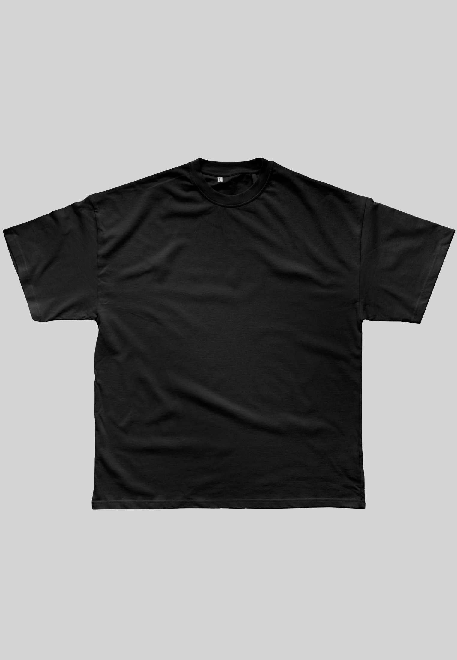 CV South Black Oversized T-Shirt