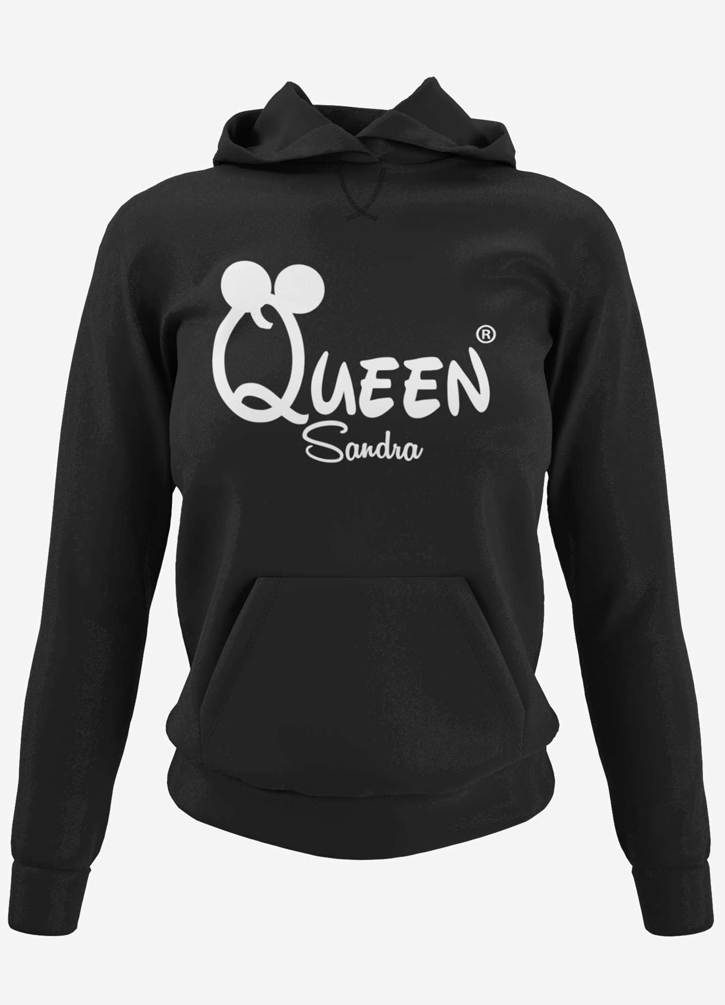 mädchen pulli mit name gestalten queen hoodie mit name weiss selbst gestalten sale rabatt kids sweater sweatshirt winter collection spreadshirt